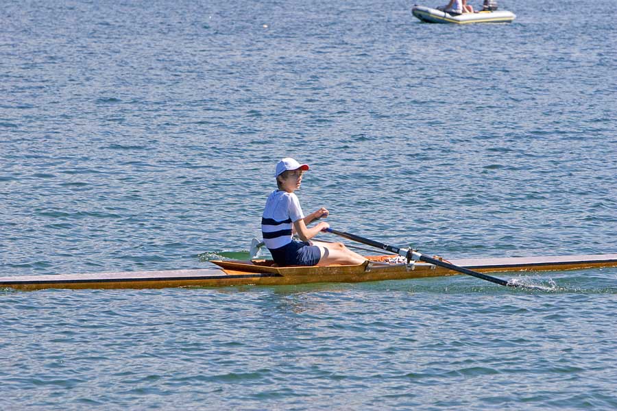 Foto 85/110 (Traunseeregatta 2008 beim GRV in Gmunden)